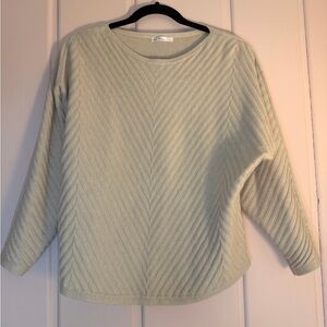Vila Milano Beige Knit Top